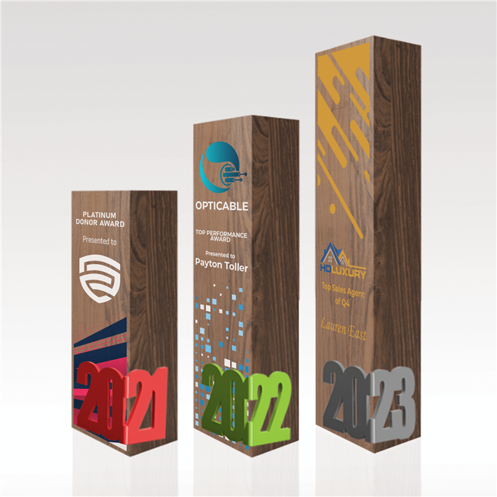 Rectangular Walnut 26