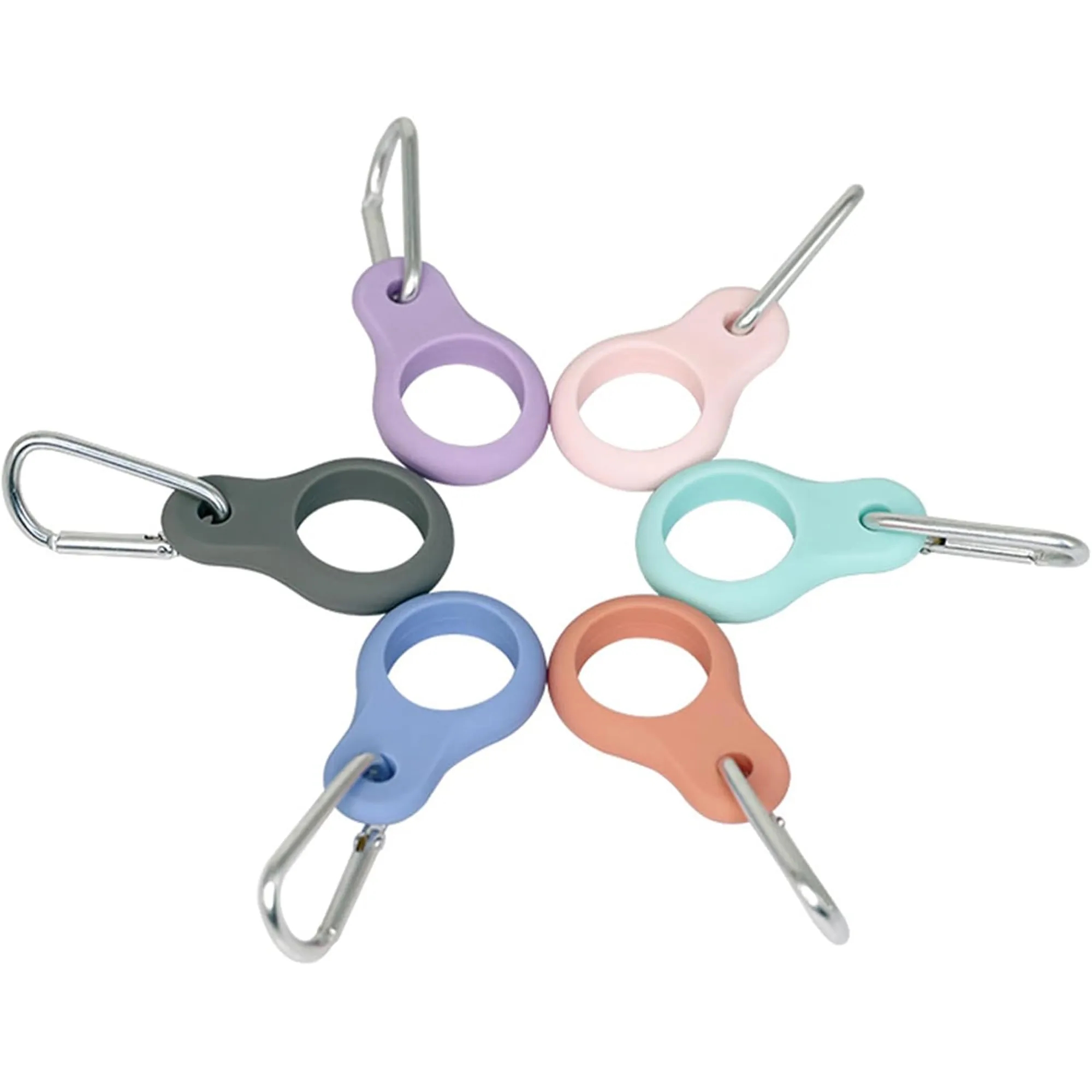 Multi-Functional Silicone Water Bottle Clip 2