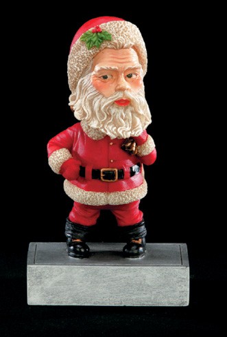Santa Bobblehead Figurine 2