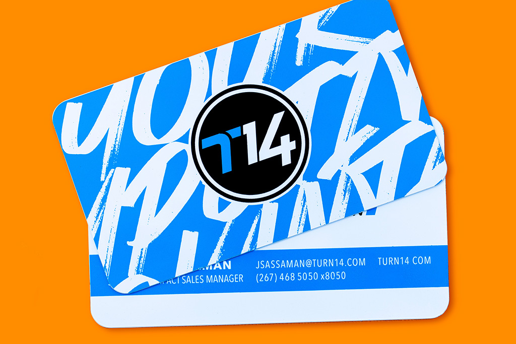 White Metal Business Cards 7