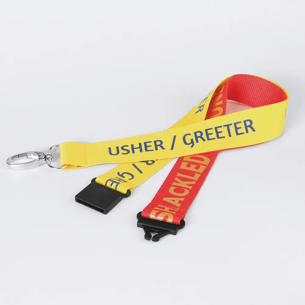 3/8" Two-Tone Lanyards 6