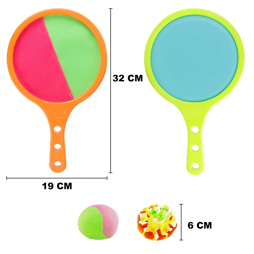 2 In 1 Paddle Bat Ball Toss And Catch Game 2