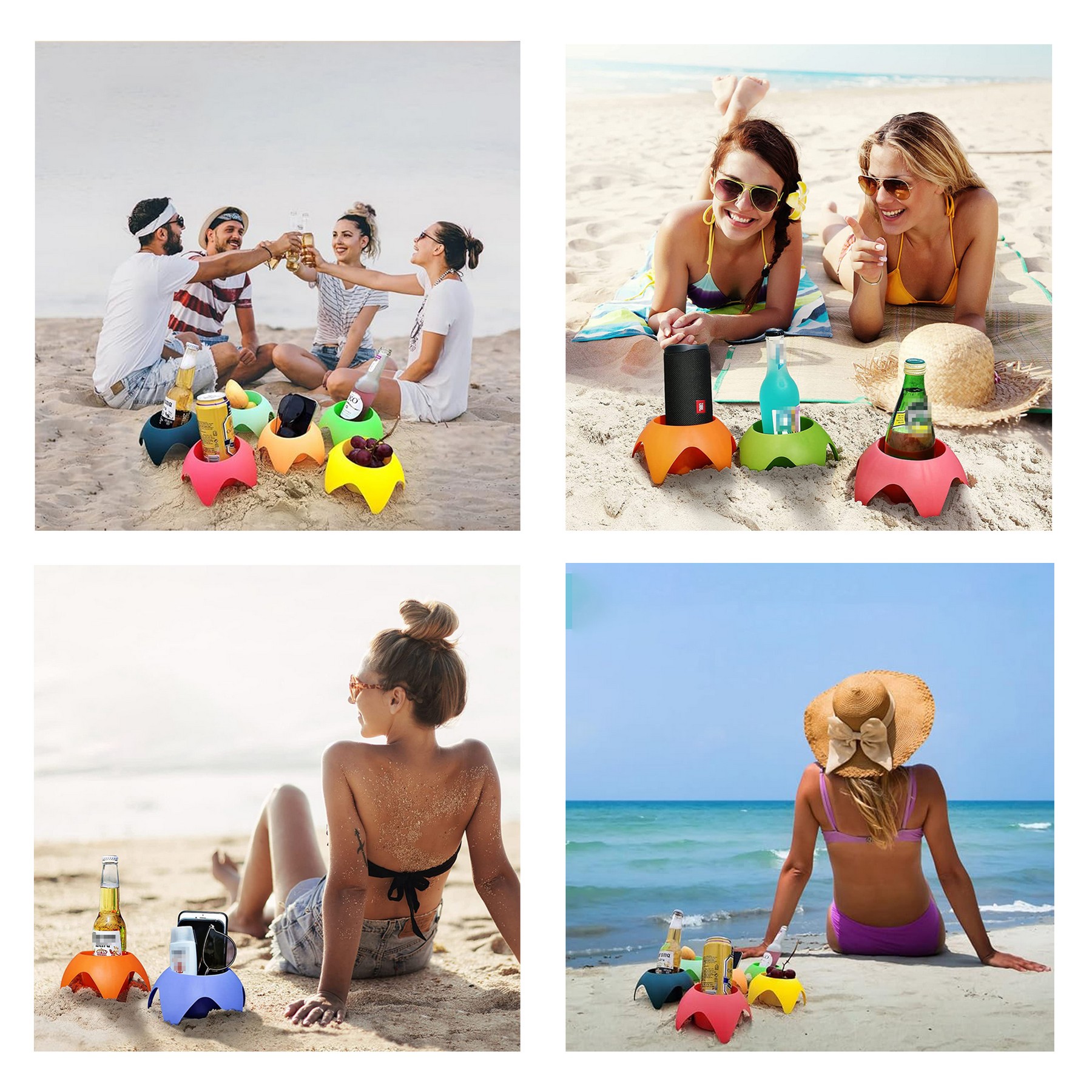 Beach Cup Holders 2