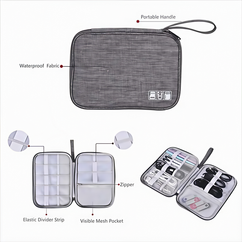 Electronic Accessories Organizer Bag 2