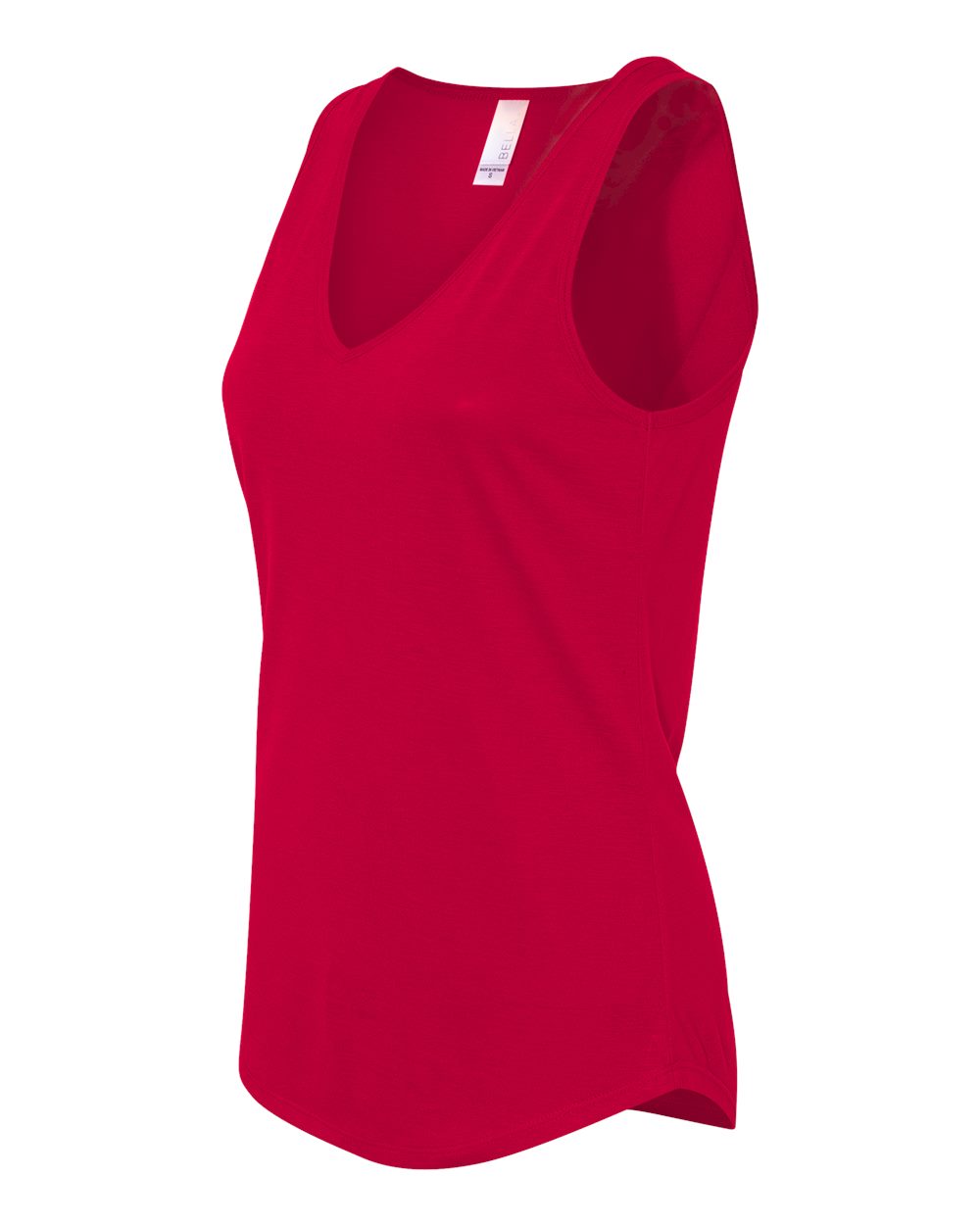 Women's Flowy V-Neck Tank - 8805 9