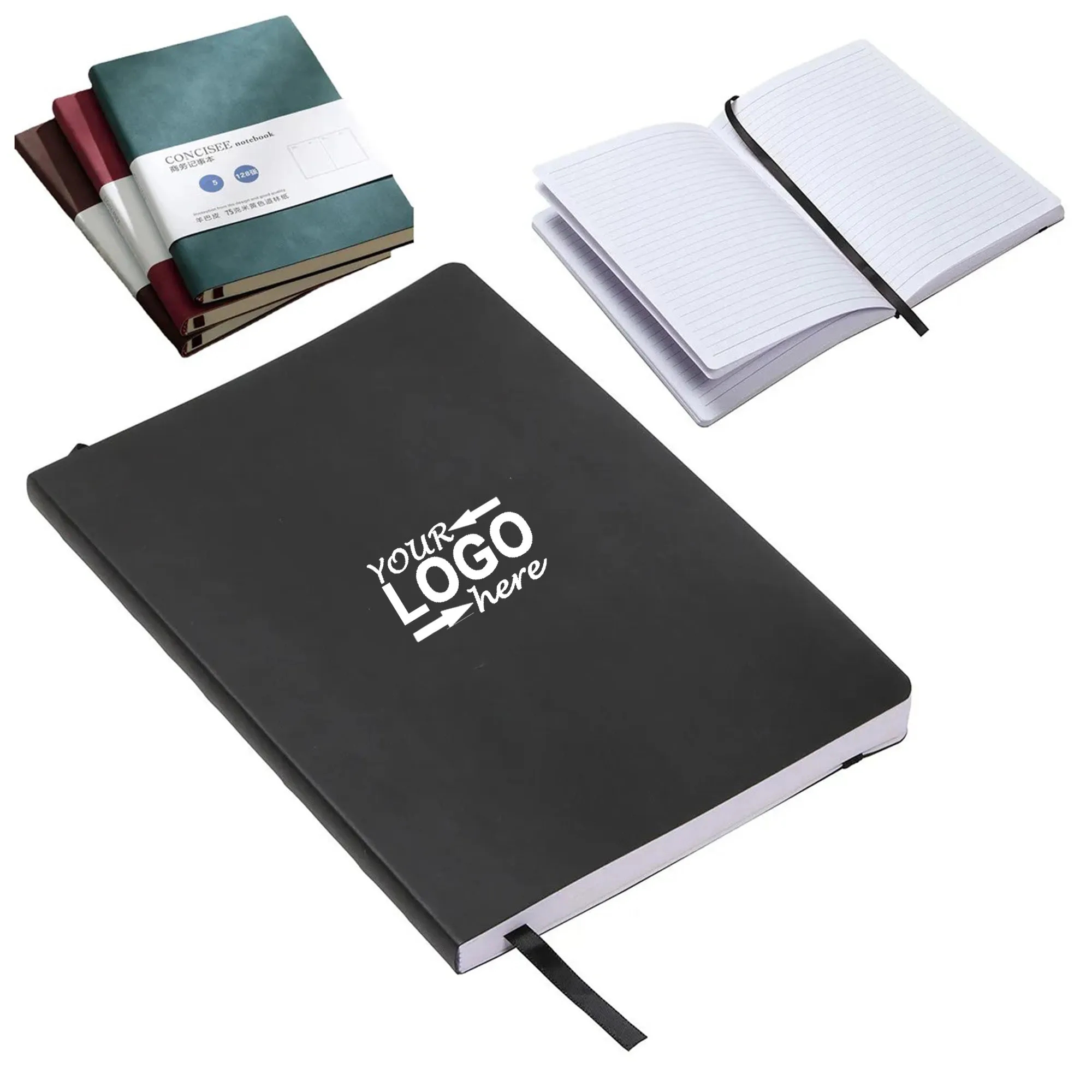 PU Sheep Skin Softbound Journal 4