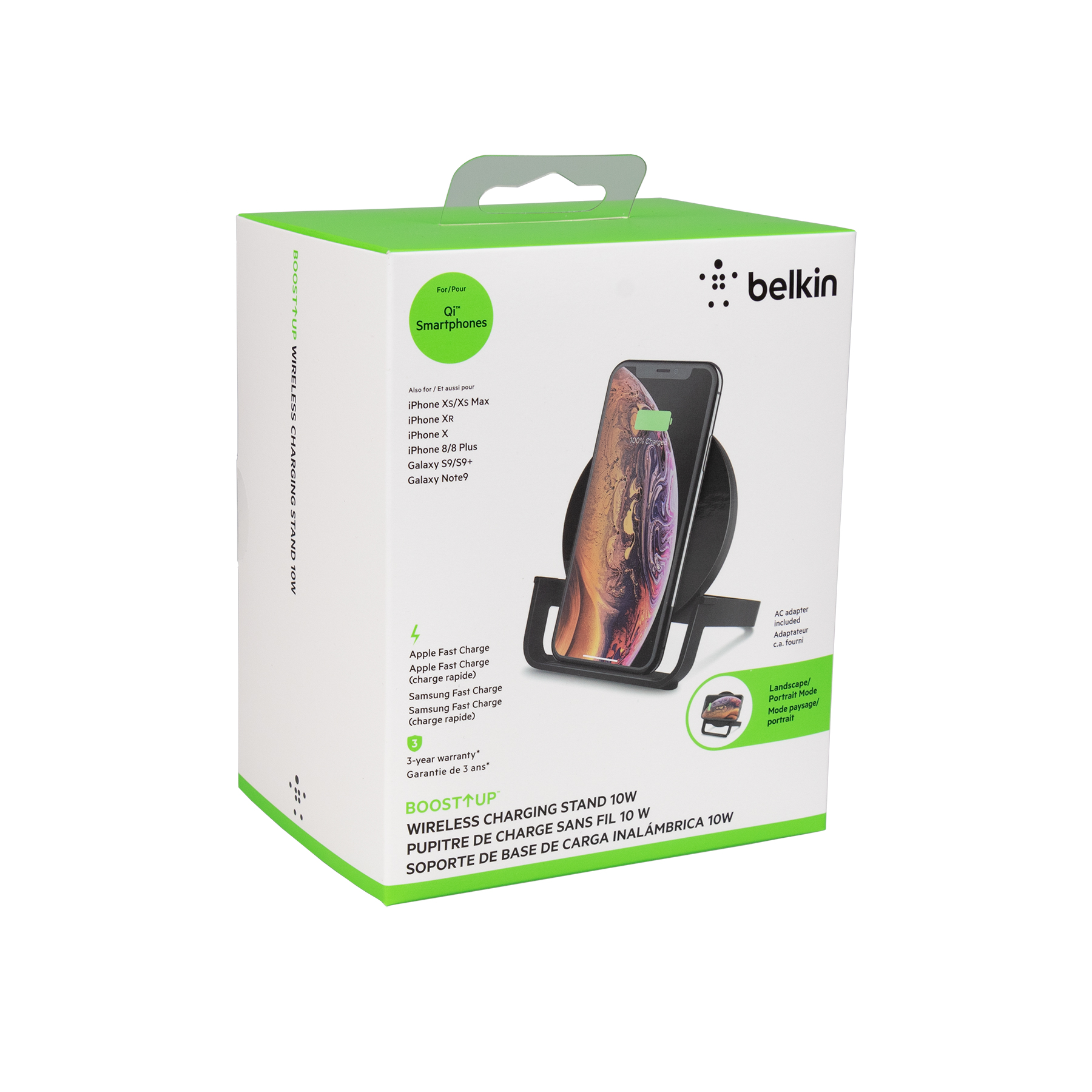 Boost Up Wireless Charging Stand 10W