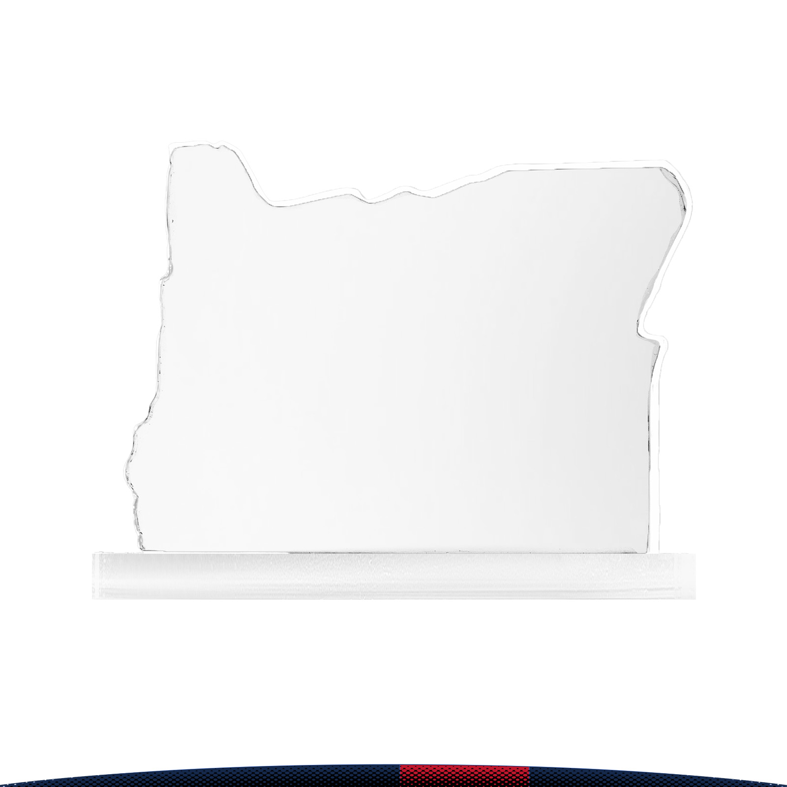 Suarn Oregon Crystal Award 3