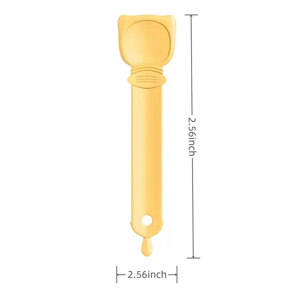 Silicone Pet Squeeze Feeding Spoon 4