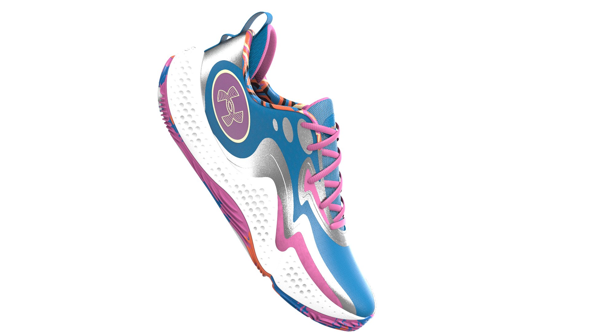 UA Spawn 5 LE Unisex Basketball Shoes 3