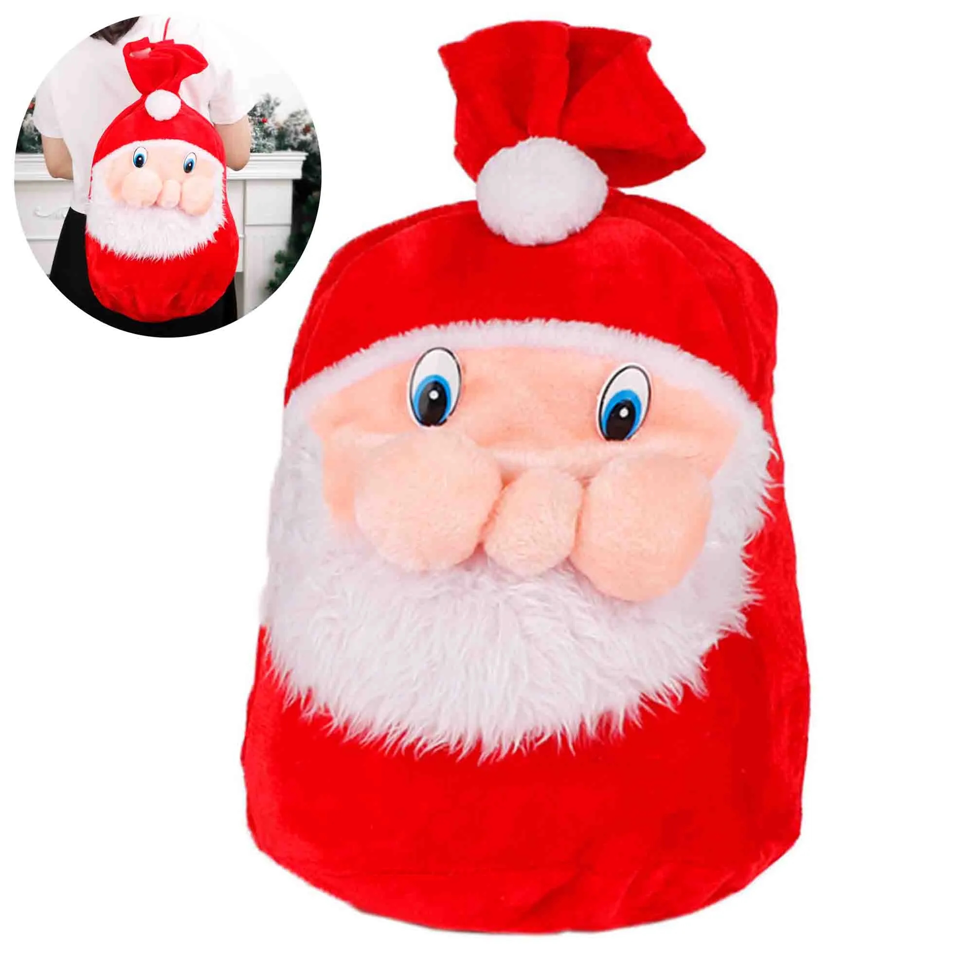 Large Christmas Wrapping Bags Drawstring 4