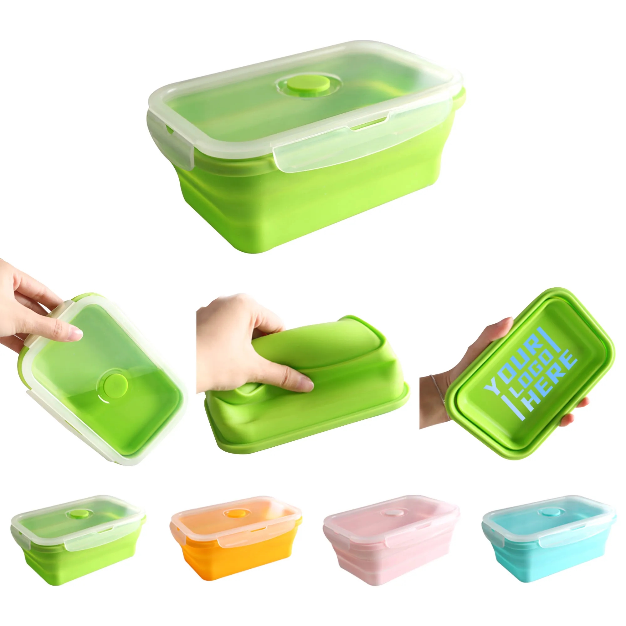 Collapsible Silicone Food Container 2