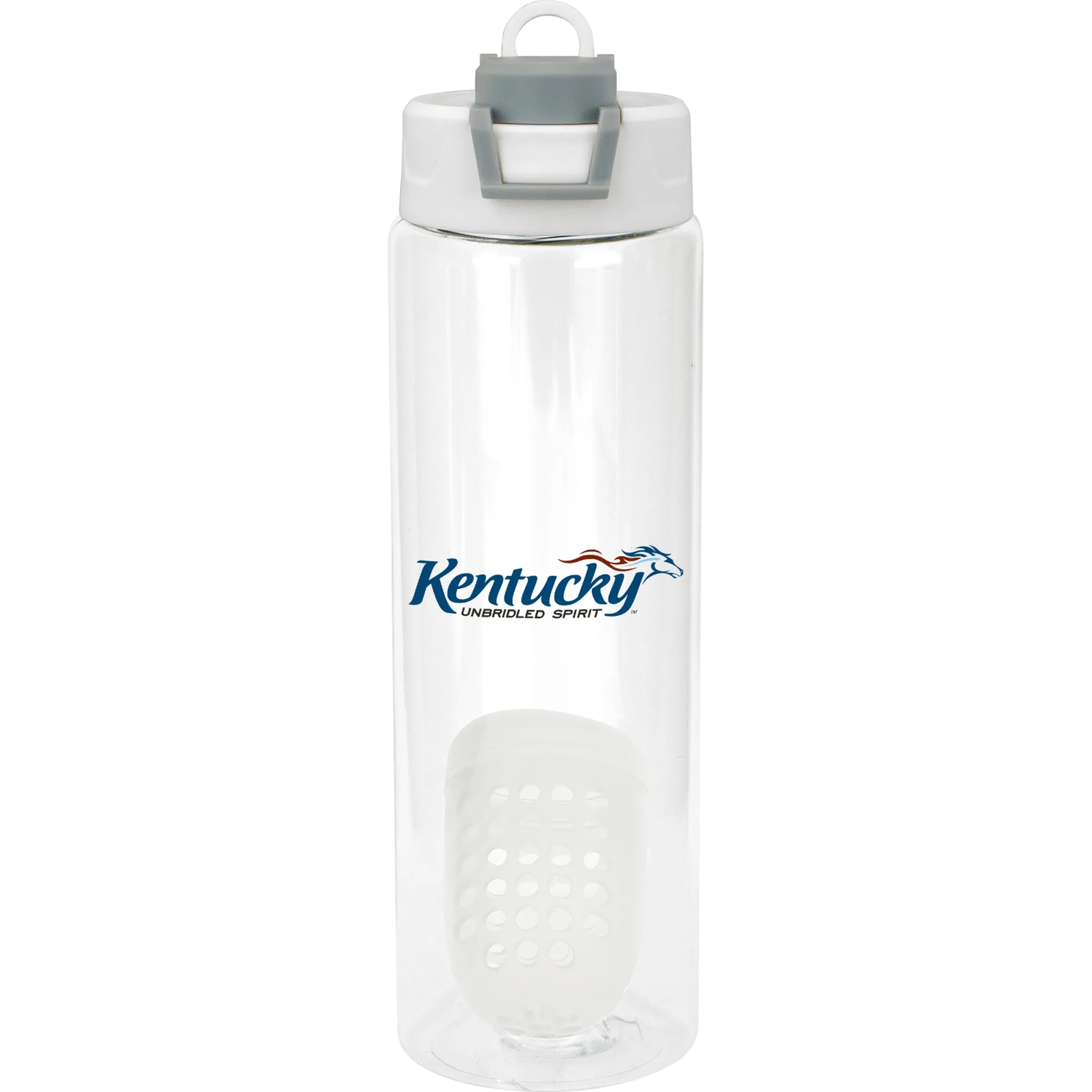 Two Tone Pop Up 24 oz. Recycled Bottle with Floating Infuser 5