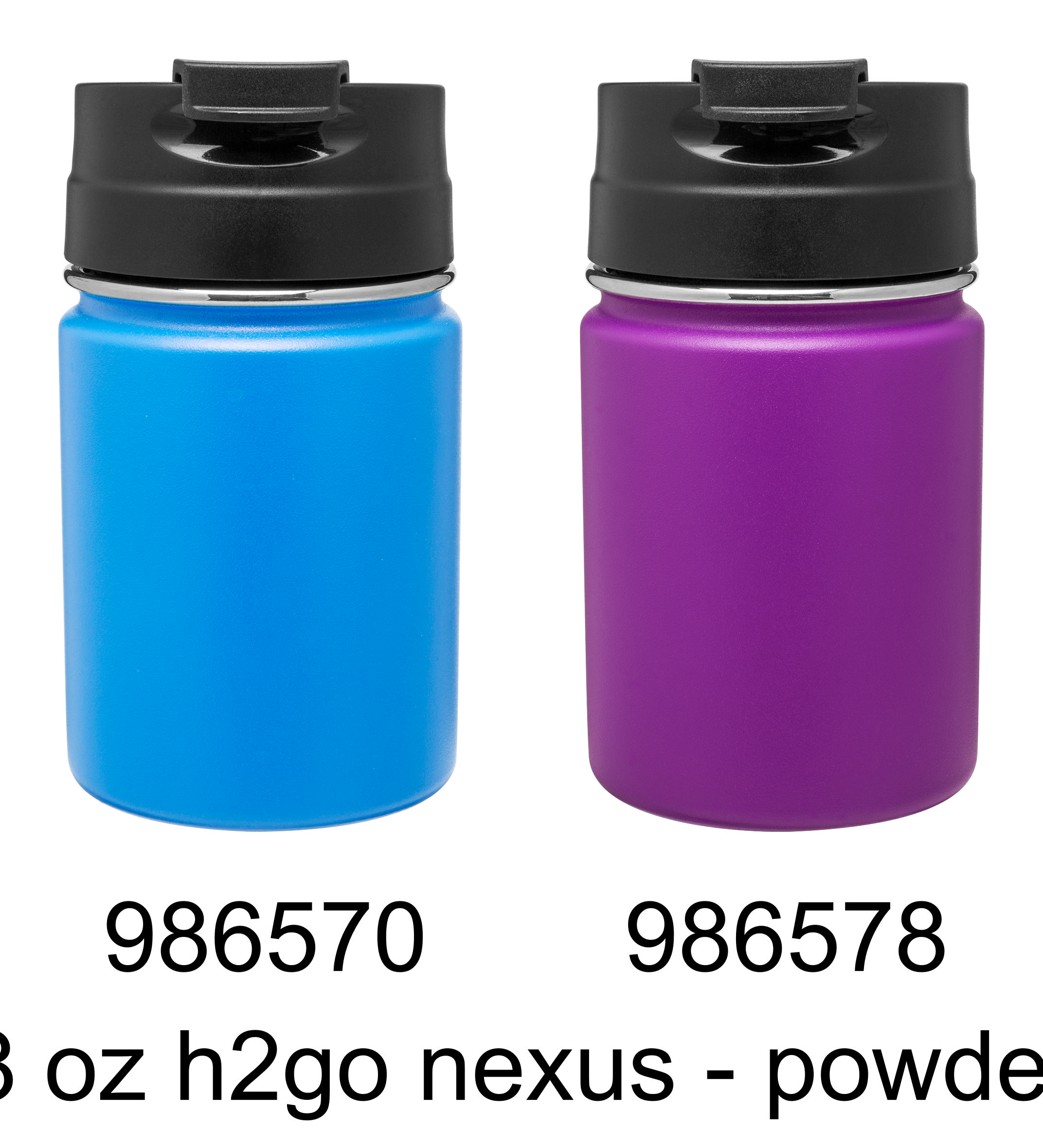 8 oz h2go nexus - powder