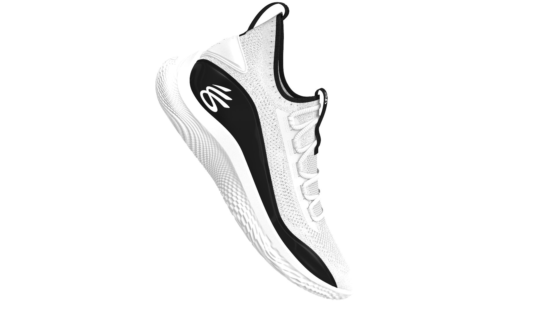 Curry 8 Team Unisex Basketball Shoes 2