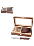 Manchurian Ash 6-Piece Steak Knife Set 6