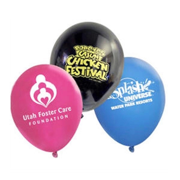 11" - Quality latex balloon 2