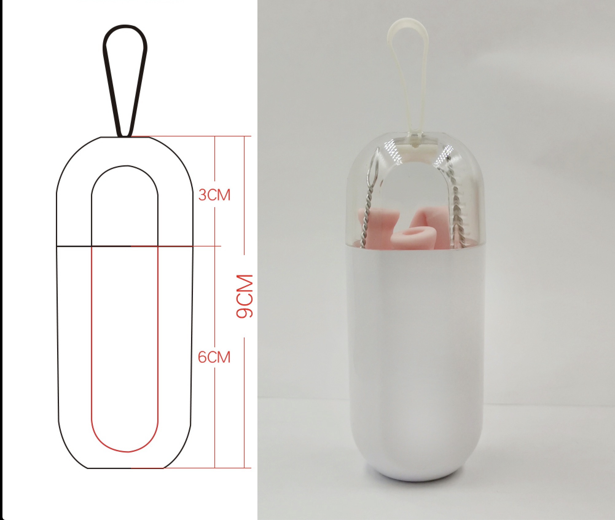 Collapsible Silicone Straws Kit, Free Shipping! 2