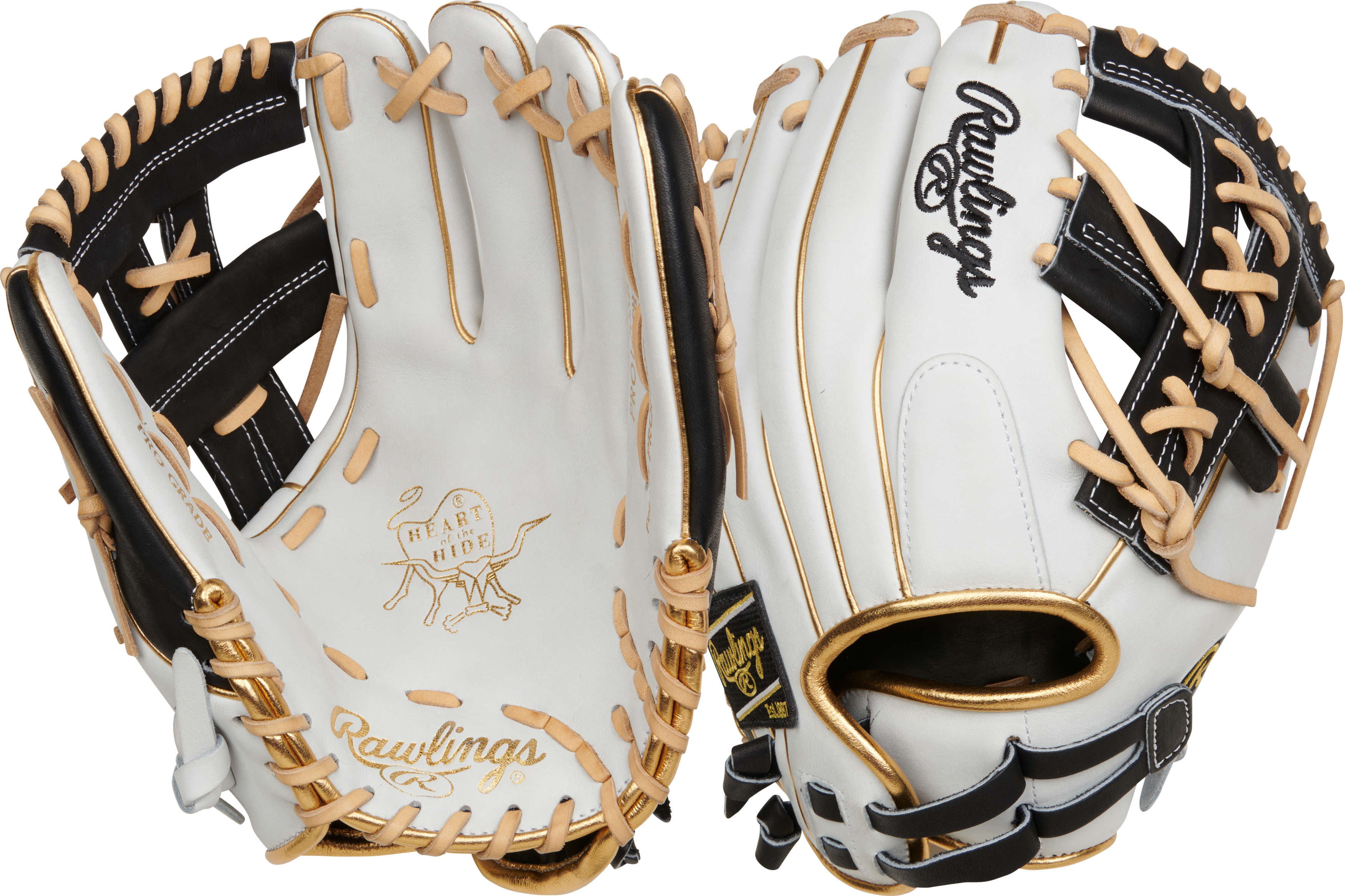 Rawlings Heart of the Hide Fastpitch Glove, Infield 2