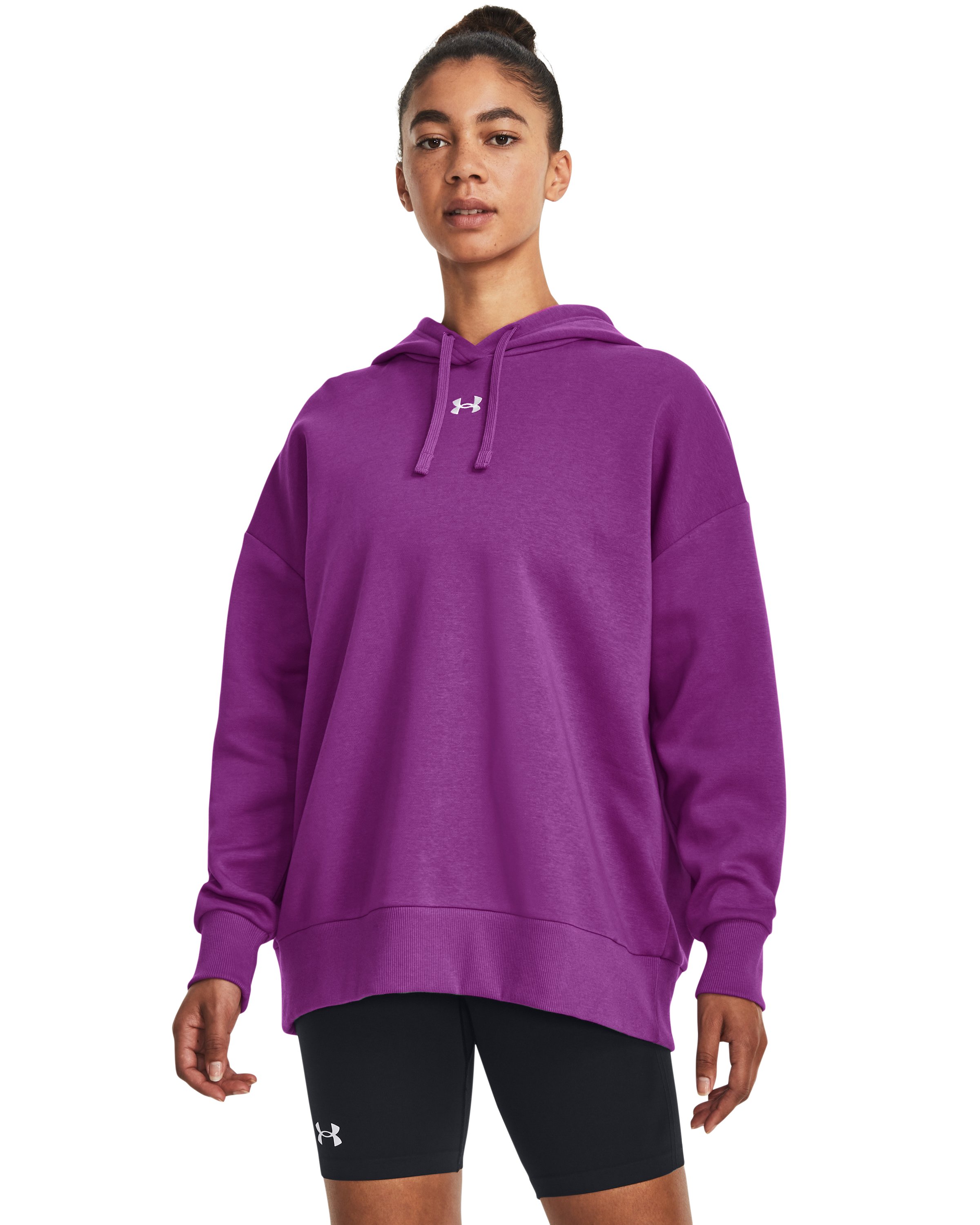 UA Rival Fleece Women's Oversized Hoodie 2