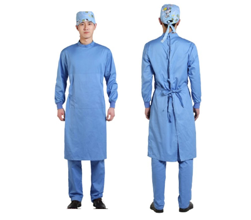 Reusable Isolation Gown 6