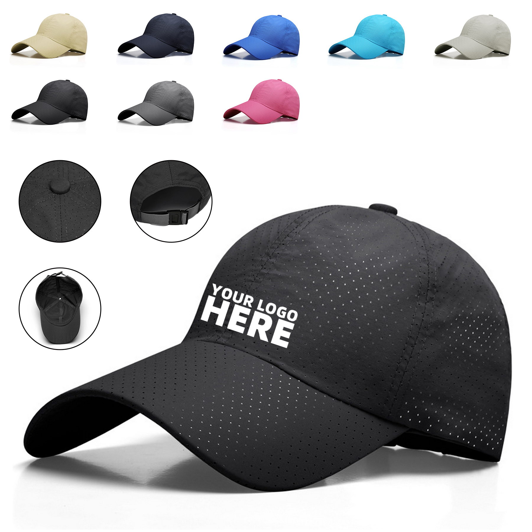 Breathable Mesh Baseball Cap 1
