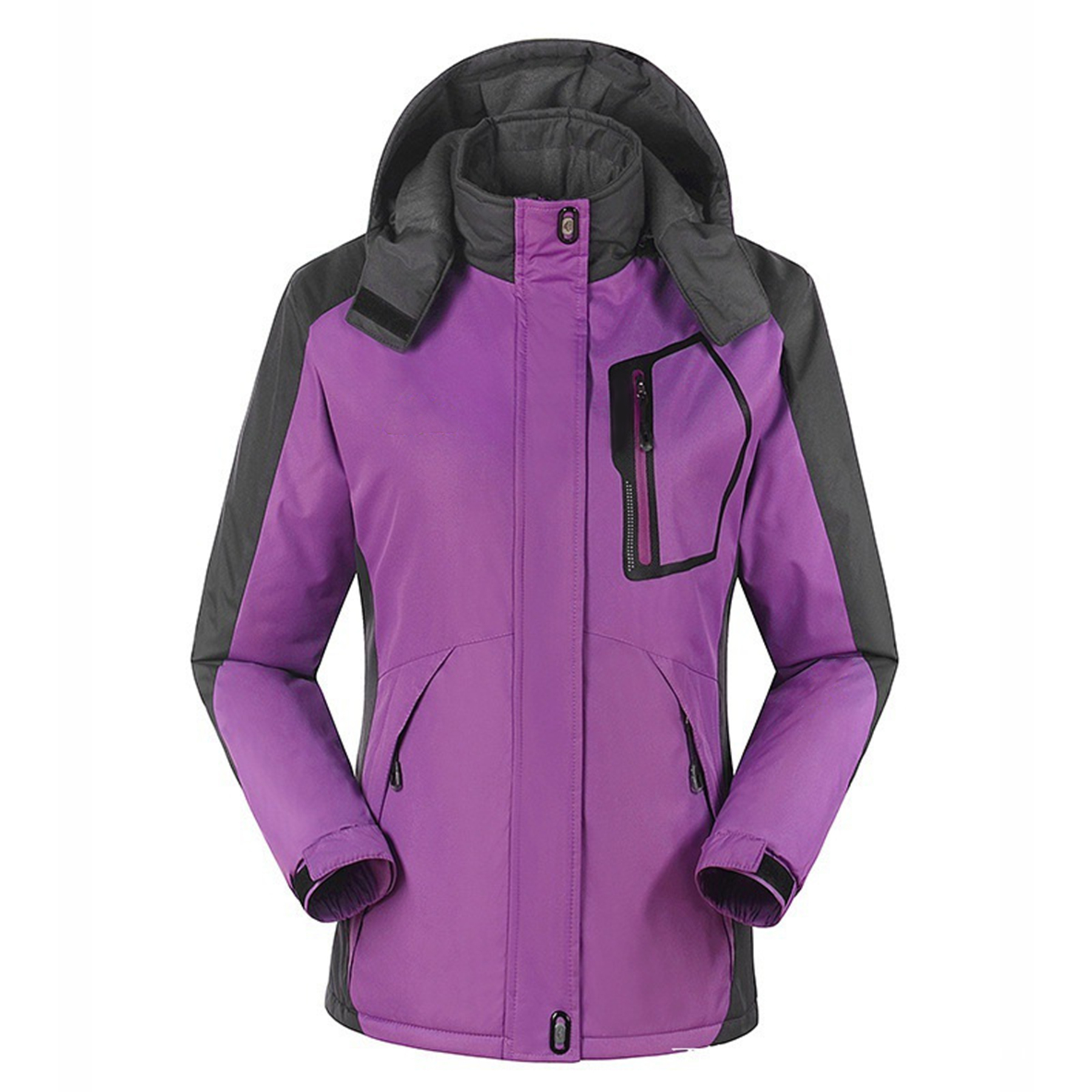 Waterproof Warm Snow Fleece Lining Coat 9