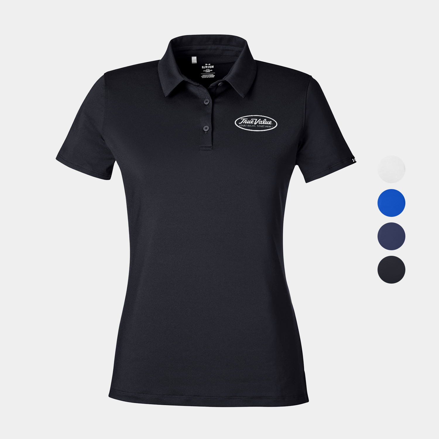 Under Armour Ladies' Recycled Polo 7