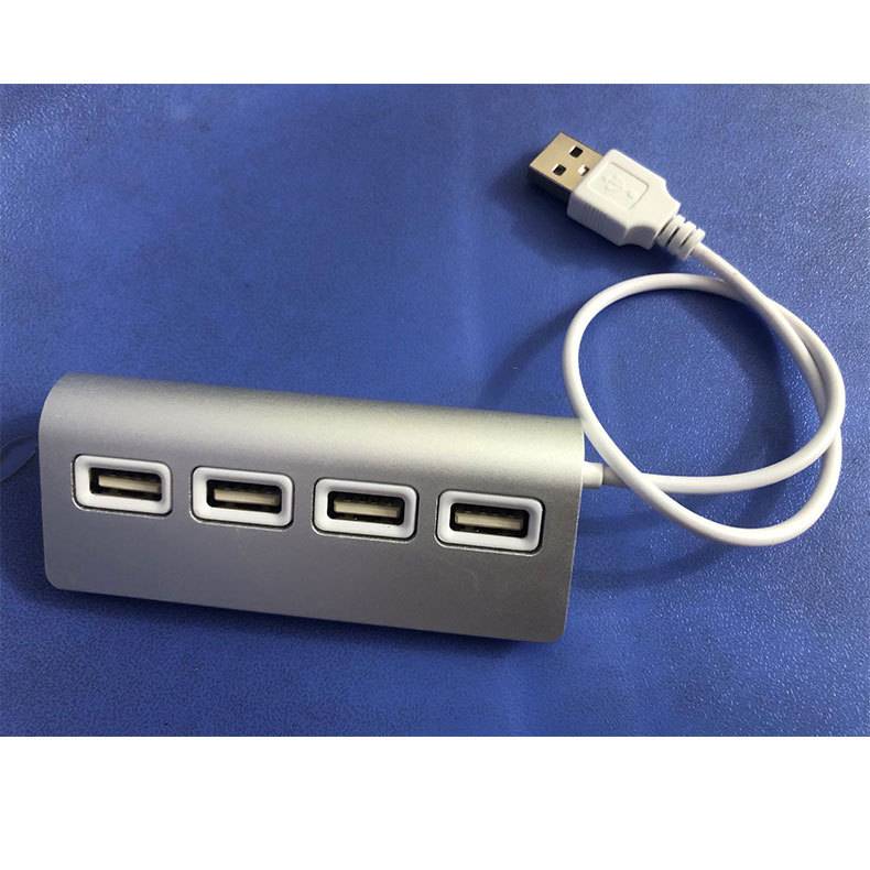 4 Port Aluminum USB 3.0 Hub 5