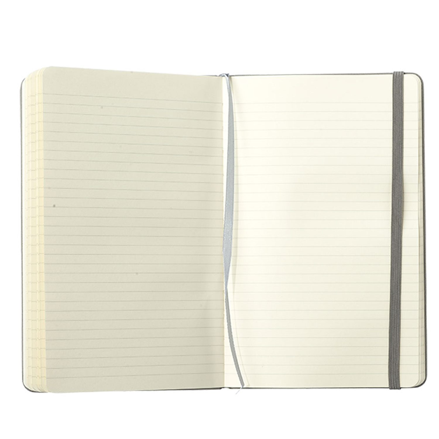 Barrington Hardcover Notebook w/ Band & Matching Color Bookmark 3