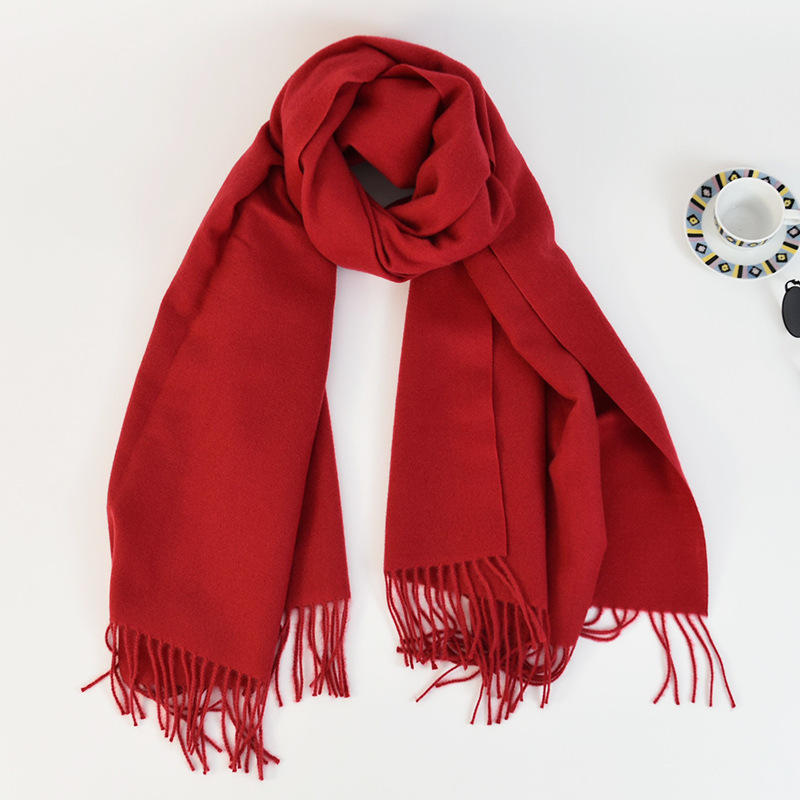 Winter Scarf Cashmere Feel Pashmina Shawl Wraps Soft 42