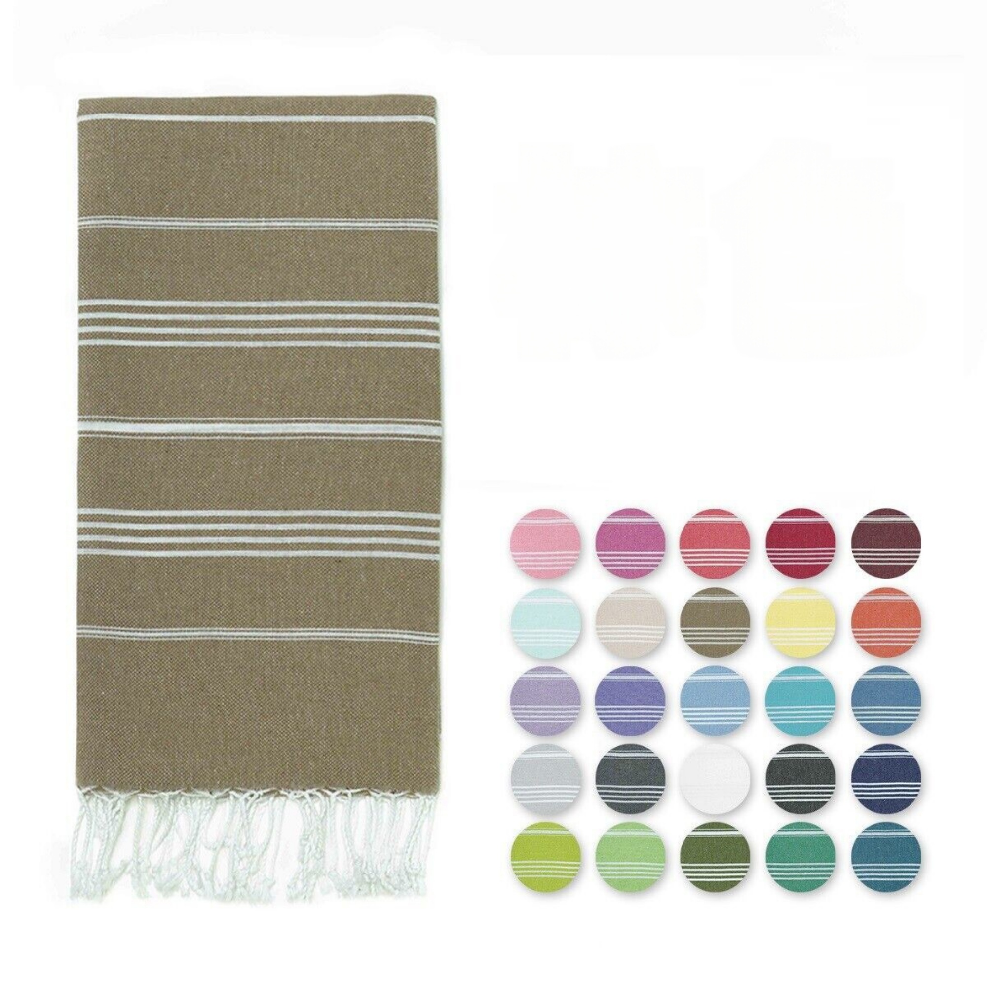 70*35inch Striped Beach Towel 11