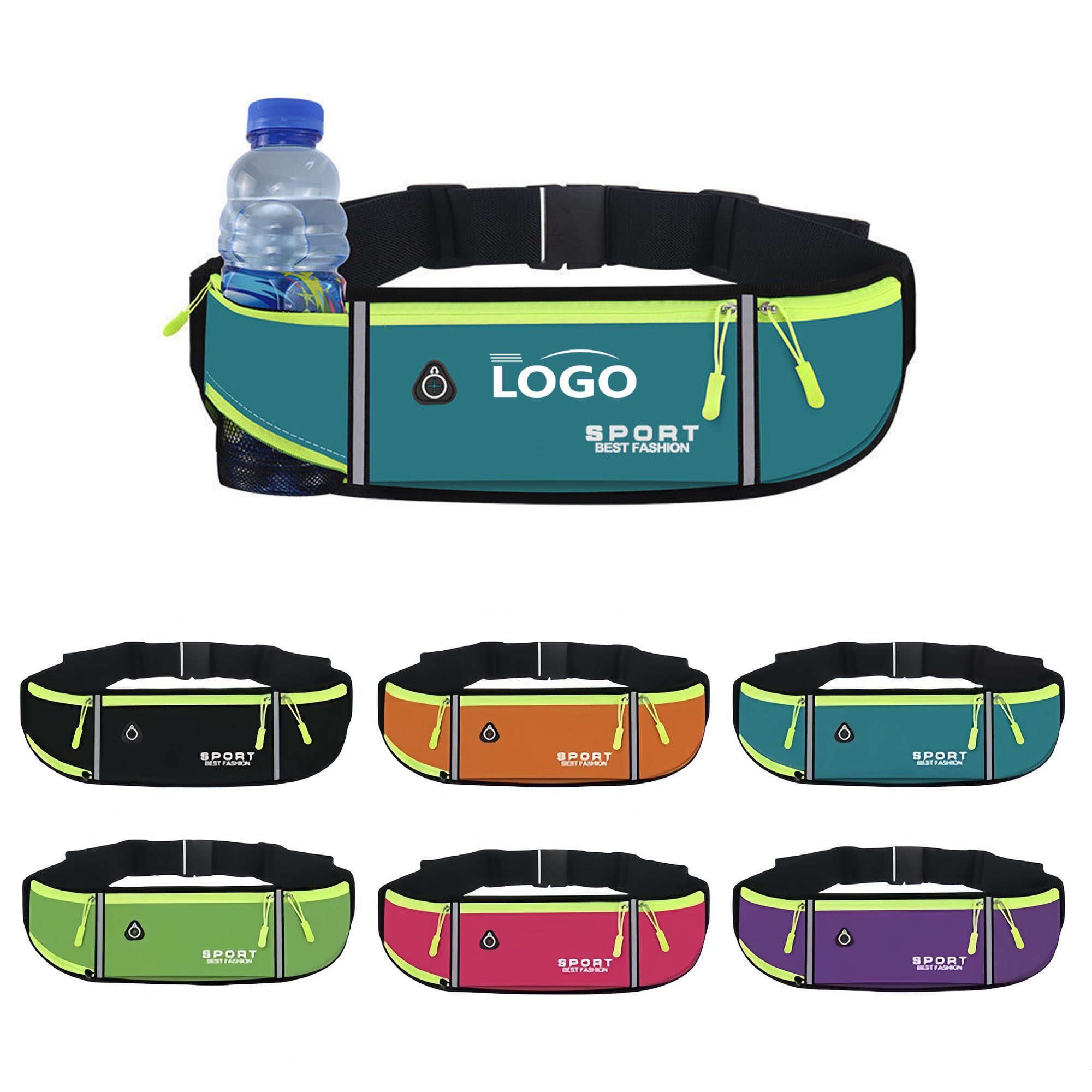 Outdoor Sports Waist Pack for Running, Waterproof 3