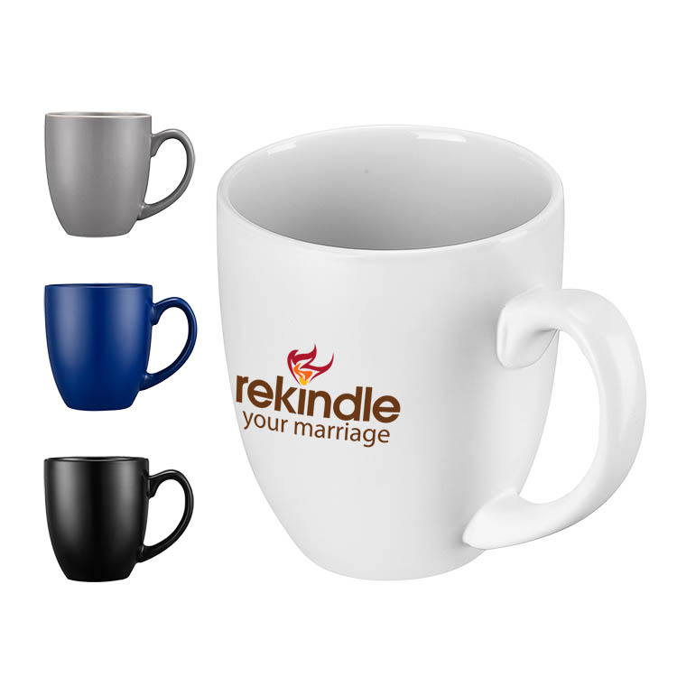 16 oz. Ceramic Coffee Mugs 4
