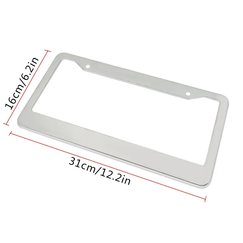 licence plate frame holder 4
