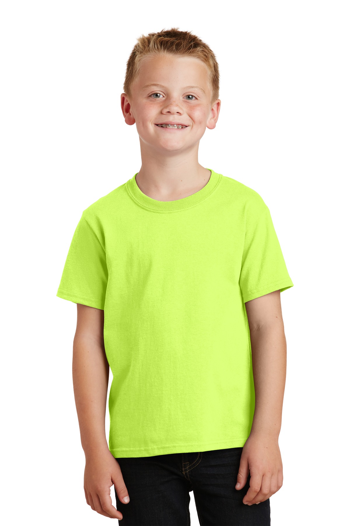 Port & Company® Youth Core Cotton Tee 103