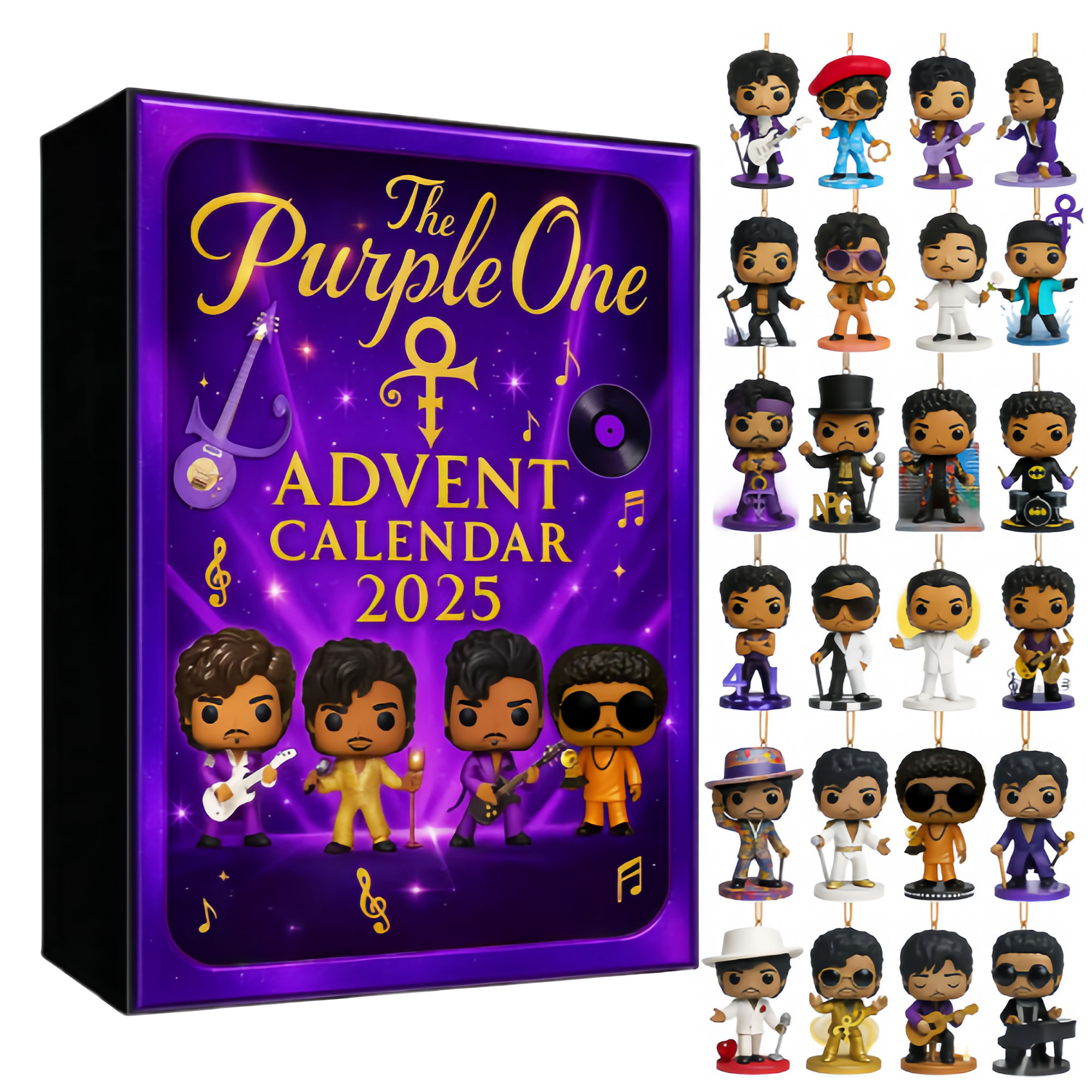 Surprise Mystery Box Jimmy Buffett Christmas Tree Ornament 8