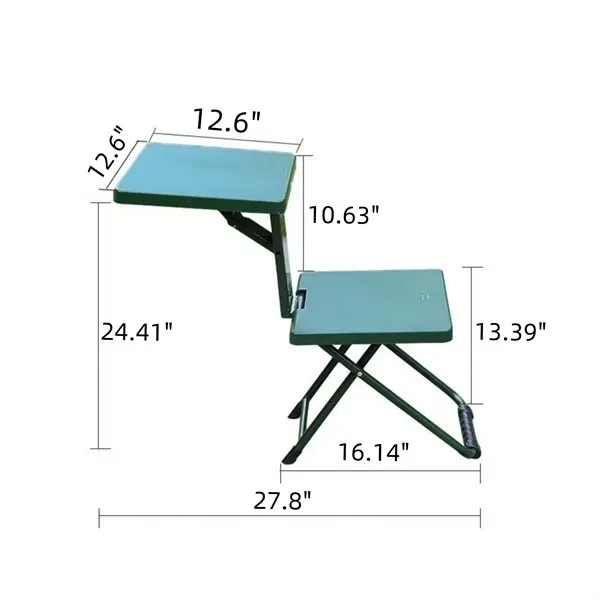 3-In-1 Platform Chair/Table - Multi-Functional Design 5