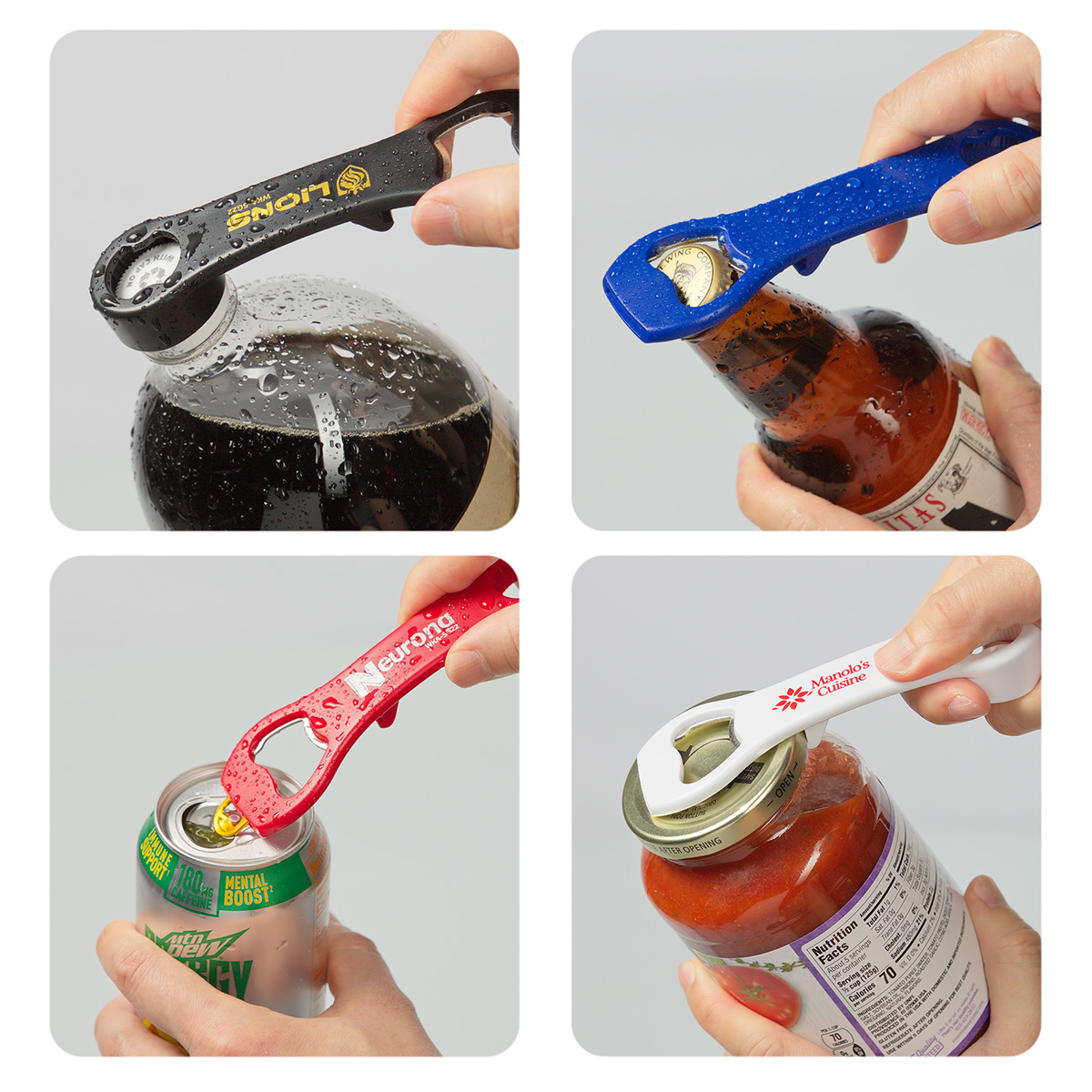 4-In-1 Sure Grip Opener 4