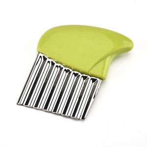 Stainless Steel Wavy Slicer With Sharp Blade 16