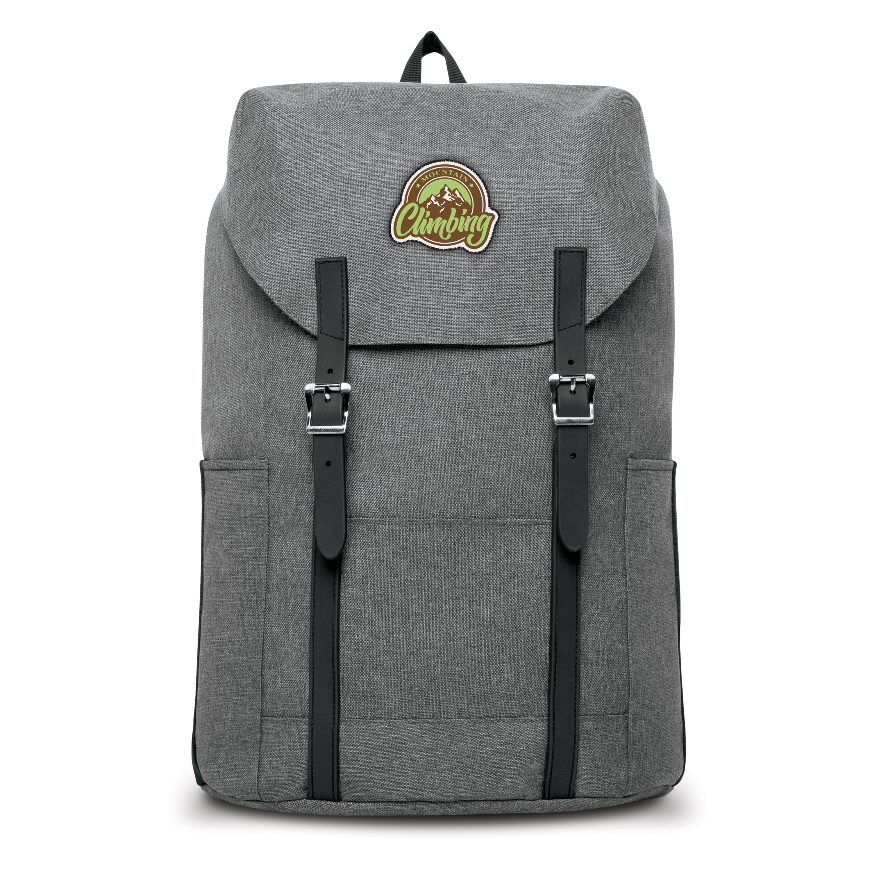 Nomad must haves flip-top backpack, custom backpack with logo imprint 23