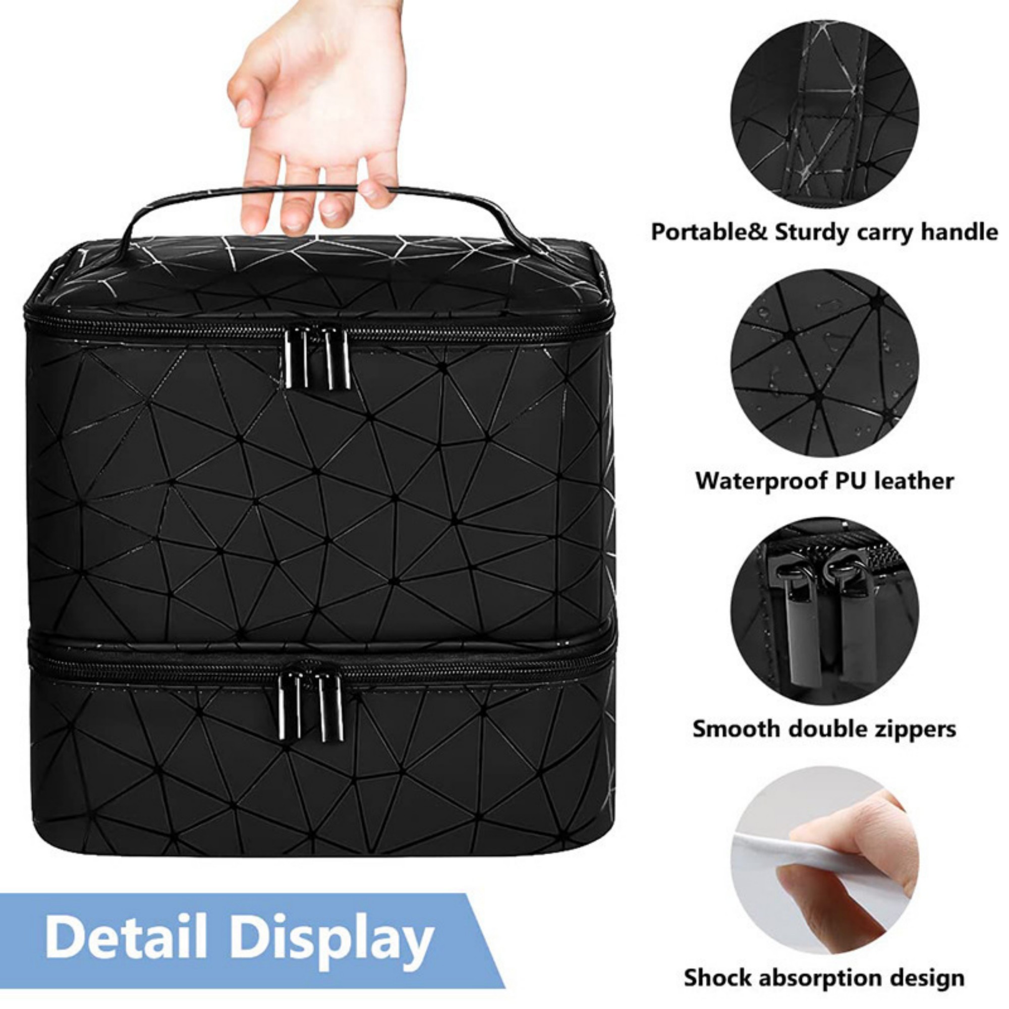 Nail Polish Organizer Bag 2