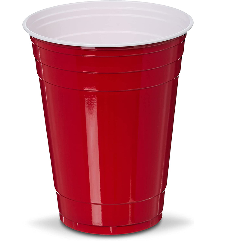 16-Ounce Reusable Plastic Drinking Cups 4