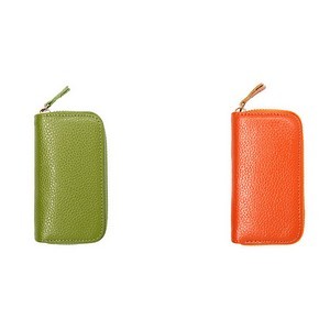 PU Key Wallet Bag With Zipper 19