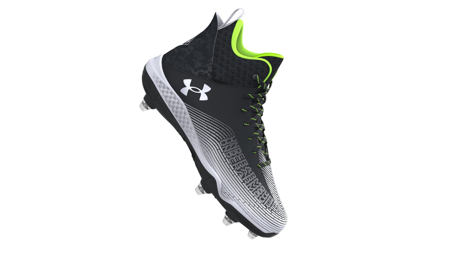 Men's UA Hammer 2 Detachable Football Cleats  3