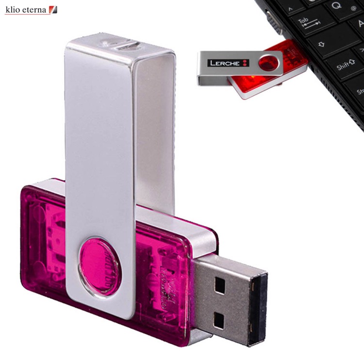 USB with Metal Clip 32GB 1