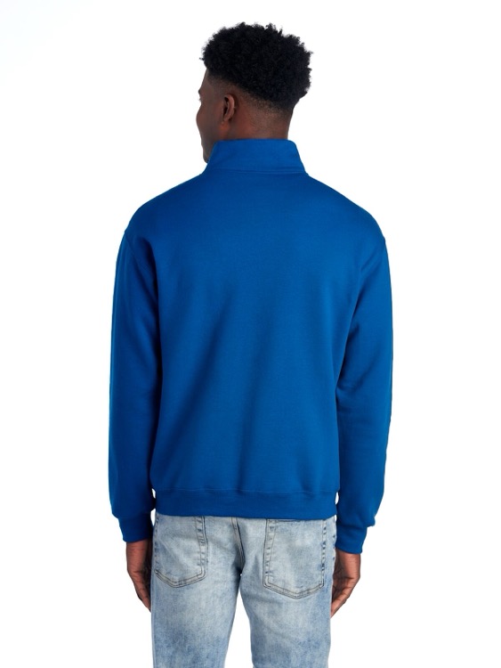JERZEES NuBlend® Unisex Quarter-Zip Cadet Collar Sweatshirt, custom hoodie or sweatshirt with logo imprint 23