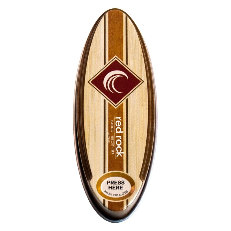 Wave Surfboard Mint Tin 1