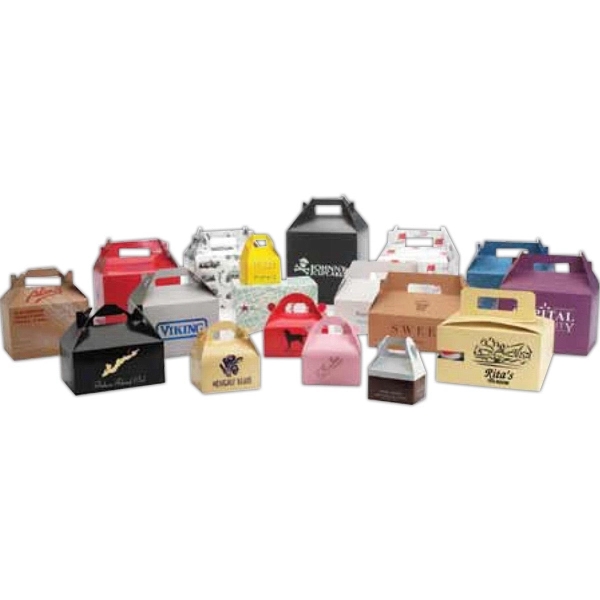 White Gloss Gable Boxes 3