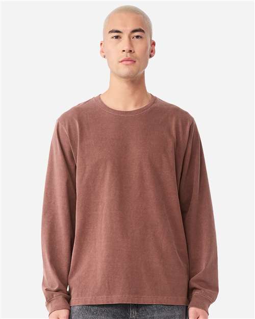 Unisex Heavyweight Garment-Dyed Long Sleeve Tee - 4851GD 4